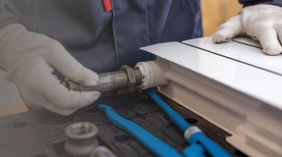 Professional water heater repair services in Grenada, MS